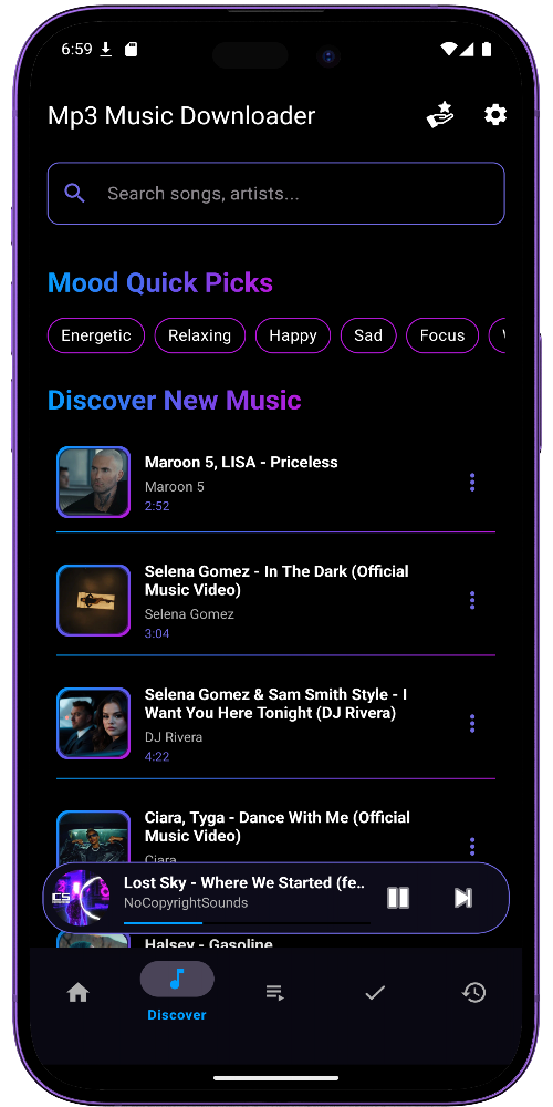 Discovery Interface